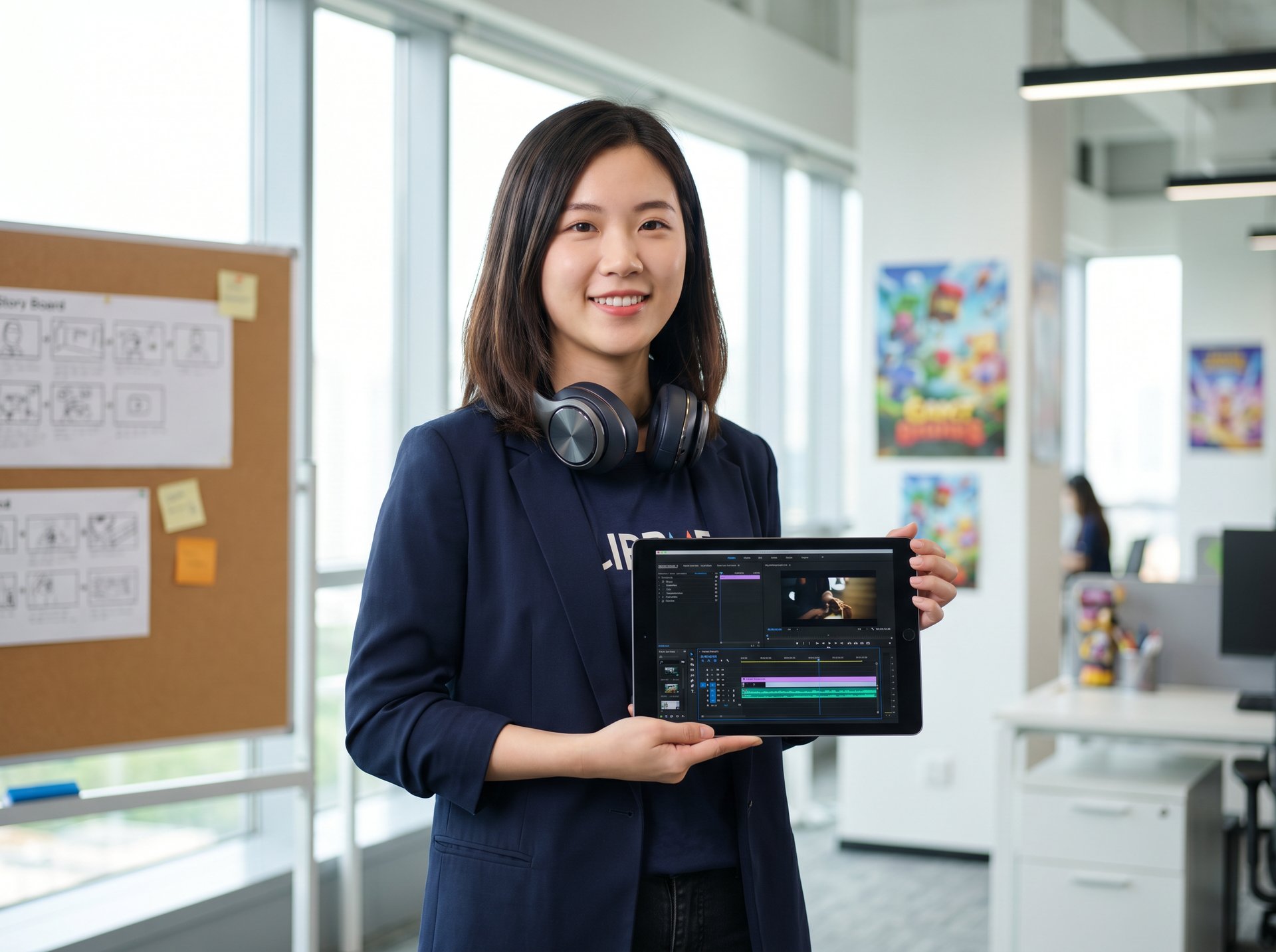 高清动漫视频制片人林雨桐