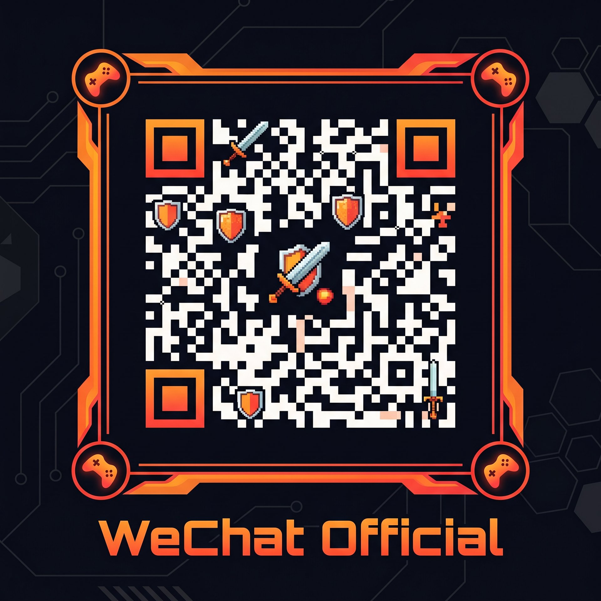 高清动漫微信公众号二维码